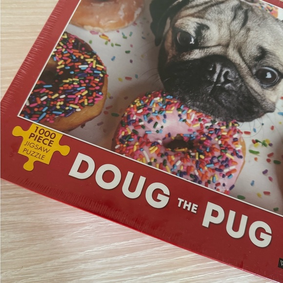 Doug the Pug- 1000 piece puzzle - Picture 2 of 3